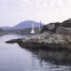 Vind Energi C.O.  WS-0,15B producing power for a ship traffic signal system in Norway