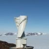 Vind Energi C.O.  WS-0,15B on a VHS repeater site at Mt. Parsons near Mawson