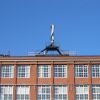 Vind Energi C.O.  WS-4B on the roof of the University of Vaasa, Finland